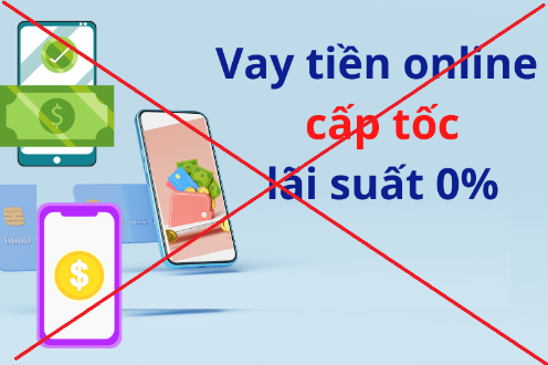 Người dân cần cảnh giác trước quảng cáo vay tiền online. Ảnh: CA